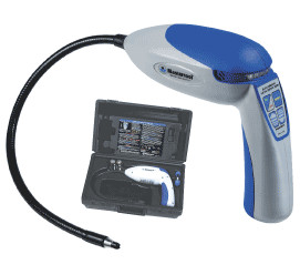 Detector electronic de scapari refrigeranti