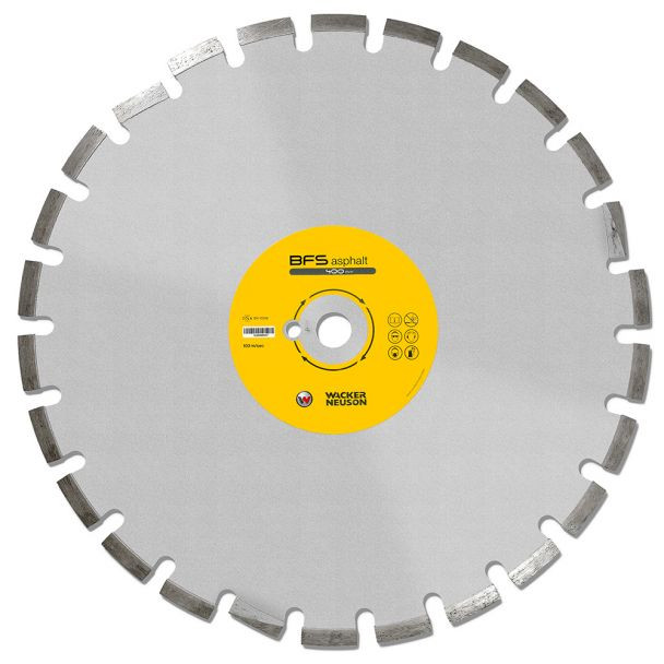 Disc diamantat pentru asfalt Wacker Neuson BFS ASFALT 400 A, 400x25.4x12 mm
