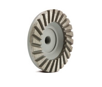 Disc oala segmentat Stayer din aluminiu 100 GRC 30-40