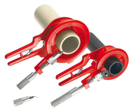 Dispozitiv de taiat si samfrenat ROCUT 160 pentru tevi Ø110-125-160 mm