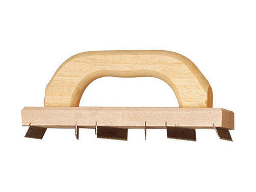 Drișcă lamelară pentru fațade - 25×9