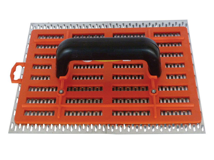 Drișcă-răzuitor GRANDE, cu mâner PVC detașabil - 30×25