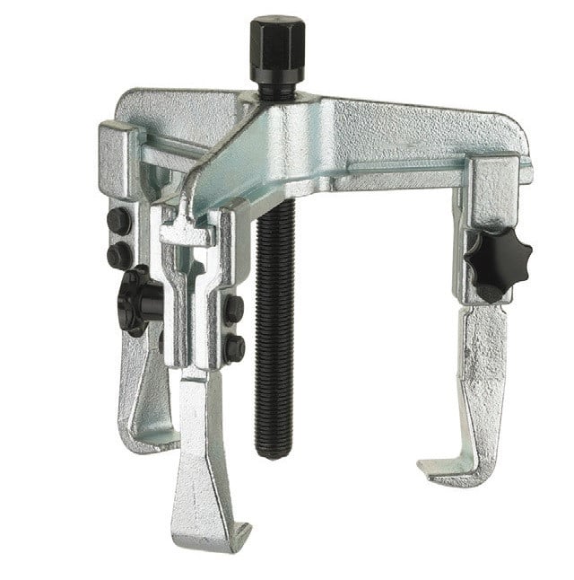 E113 Extractor universa cu 3 brate cu piulite rapide EXTRA, Diametru 25 - 130 mm