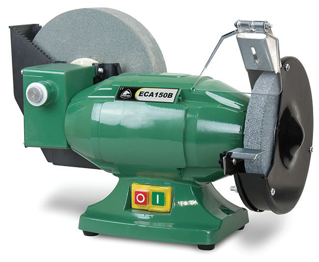 ECA 150 B Polizor de banc cu 2 pietre 150/200 mm, 350 W - 2.404