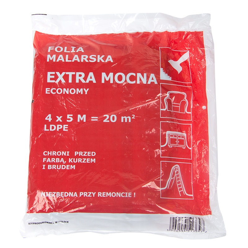 FOLIE PROTECTIE 4X5M GROASA / 45.0MICROMETRI