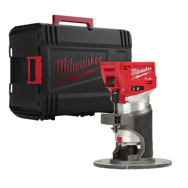 FREZĂ DE CONTUR M18 FUEL™ M18 FTR-0X, alimentare cu acumulator - neechipat