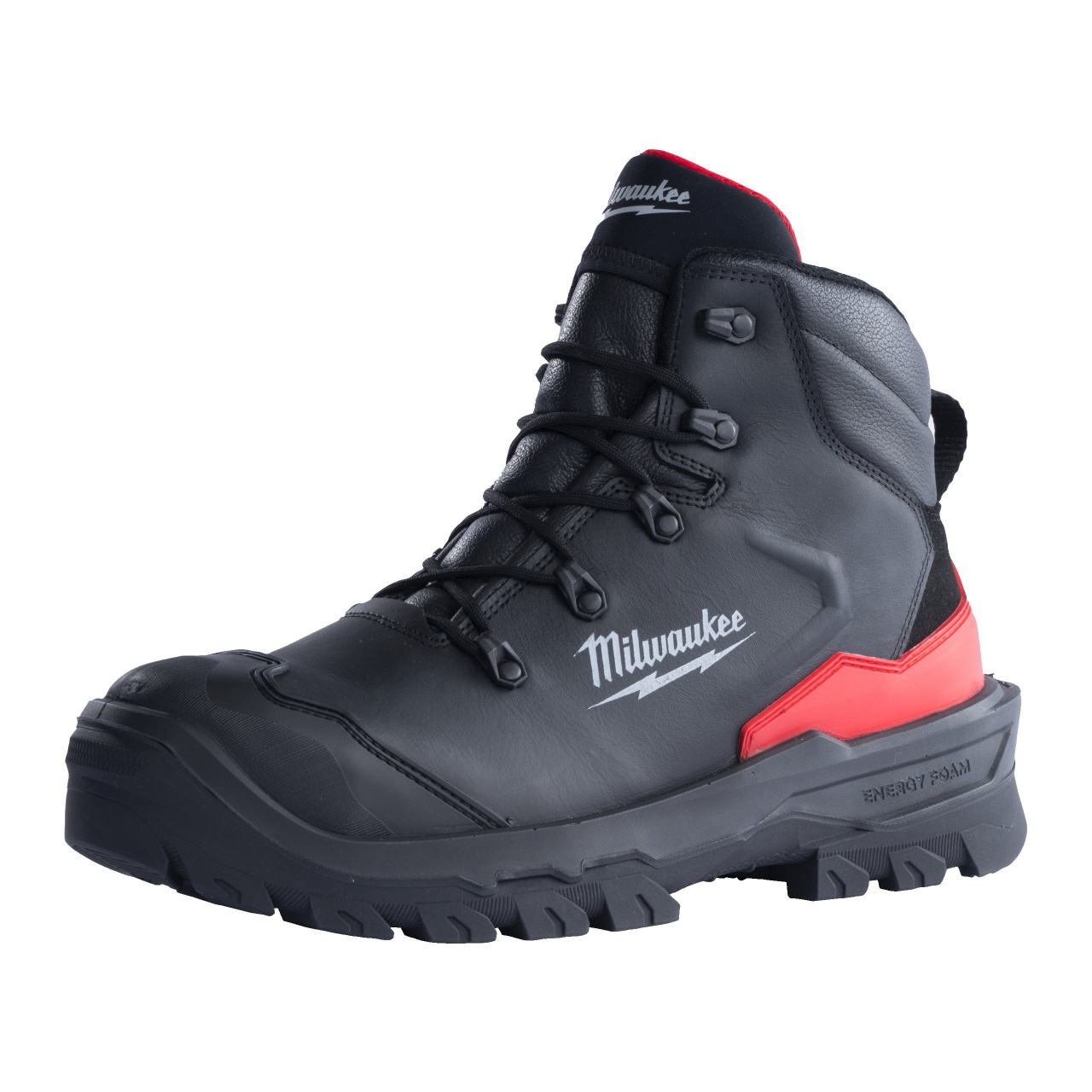 Ghete negre de protecție Armourtred™ S3S ESD HRO SC FO LG SR 47