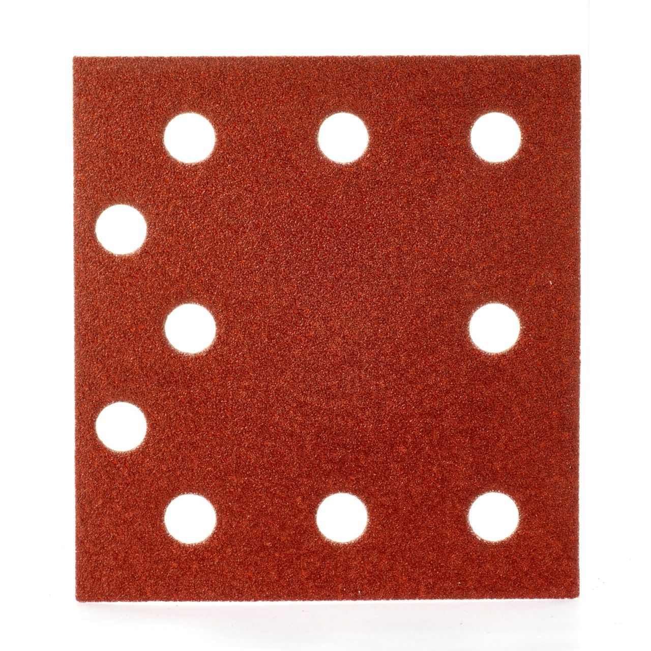 Hârtie abrazivă 115x107, 10 găuri, gran 120, 10 buc