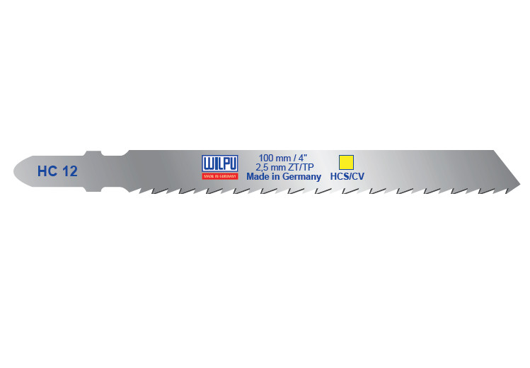HC 12 Panza HCS/CV pentru fierastrau vertical, prindere T, pentru lemn / 5 bucati, DIM 100 x 7.8 x 1.45 mm
