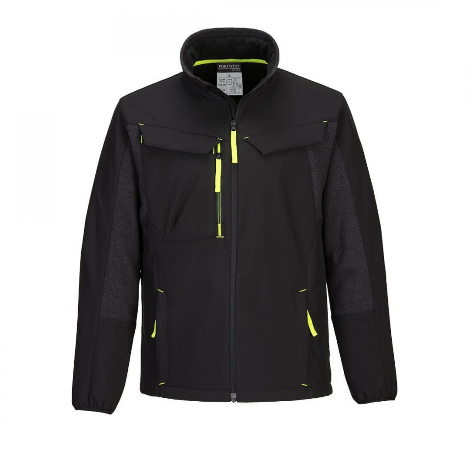 Jachetă Softshell WX3 Eco Hybrid (2L) T753