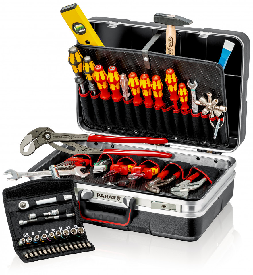 KNIPEX 00 21 21 HK S Cutie de scule „Vision27” instalații sanitare