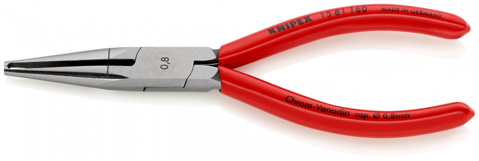 KNIPEX 15 81 160 Clește dezizolator acoperite cu plastic 160 mm