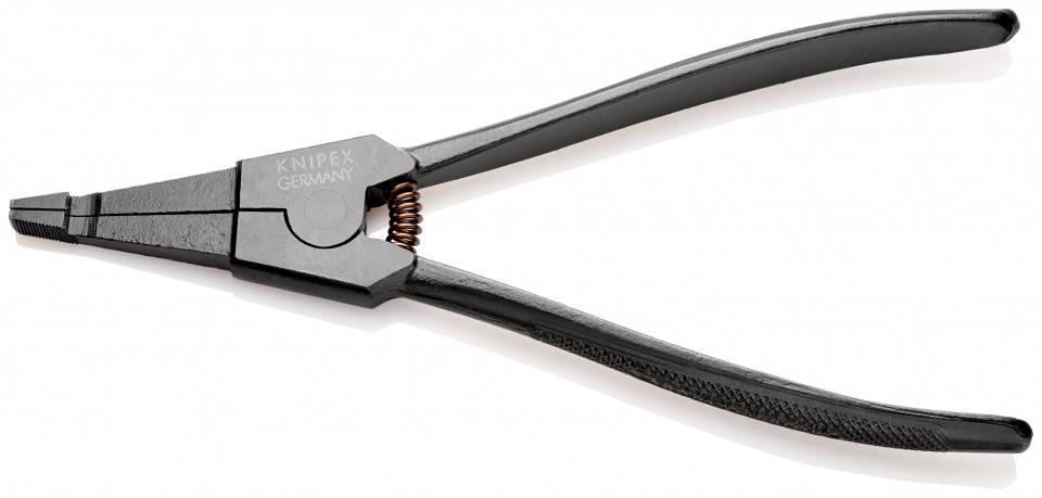 KNIPEX 45 10 170 Clește de montaj pentru inele de retenție pe axuri brunat 170 mm