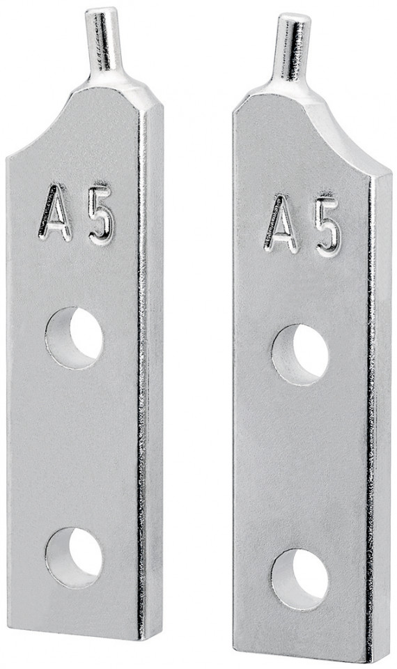 KNIPEX 46 19 A5 1 pereche de vârfuri de schimb pentru 46 10 A5