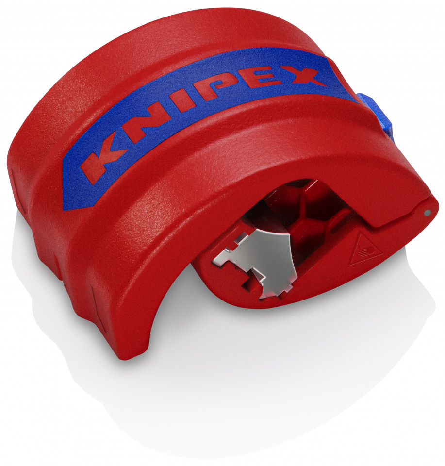 KNIPEX 90 22 10 BK BiX® Tăietoare de țevi din plastic și manșoane de etanșare 72 mm