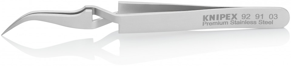 KNIPEX 92 91 03 Pensetă de precizie cu fălci încrucișate 115 mm