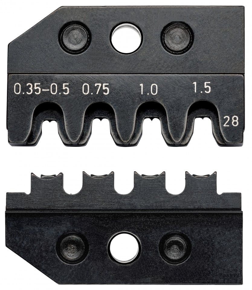 KNIPEX 97 49 28 adaos de sertizare Pentru conectori din seria AMP Superseal 1.5® de la Tyco Electronics