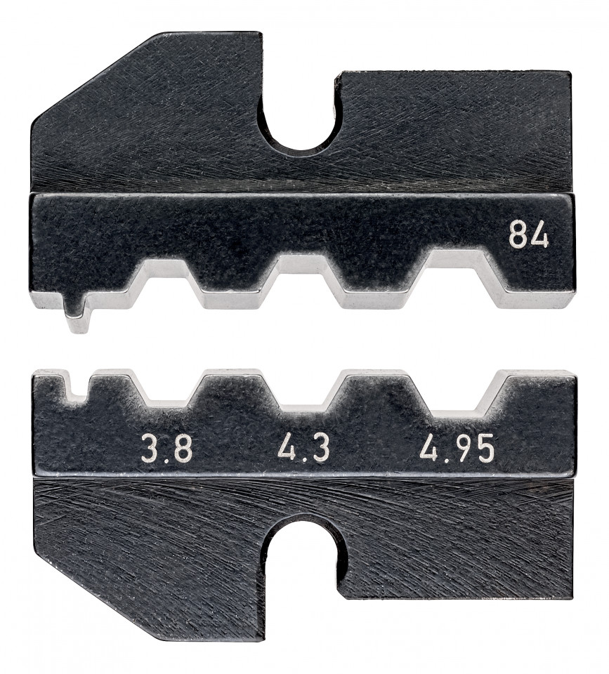 KNIPEX 97 49 84 adaos de sertizare pentru fișe Huber/Suhner pentru conductori de unde luminoase