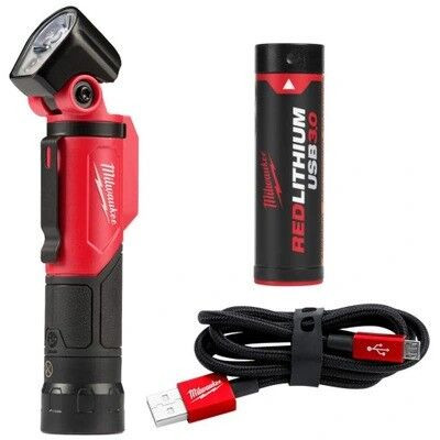Lampă de lucru reîncărcabilă USB 500 lumeni
