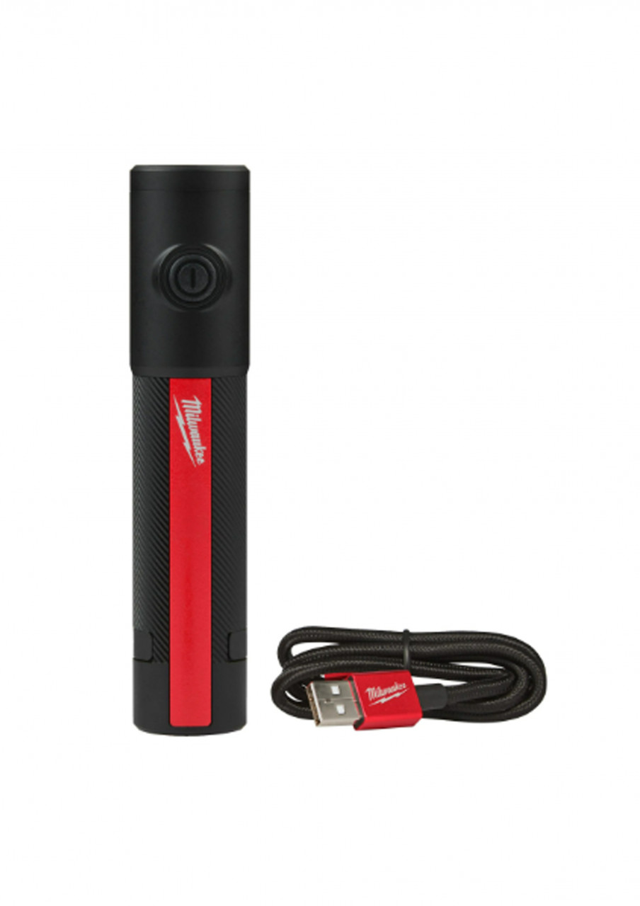Lanternă reîncărcabilă USB 500 lumeni, CABLU USB