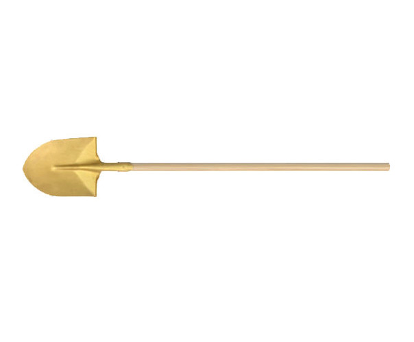 Lopata semirotunda, L 1300 mm