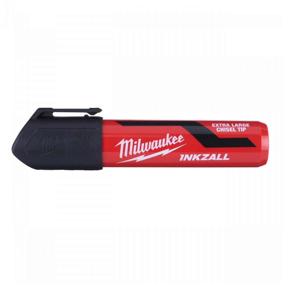 Marker INKZALL™ negru cu vârf lat - mărimea XL