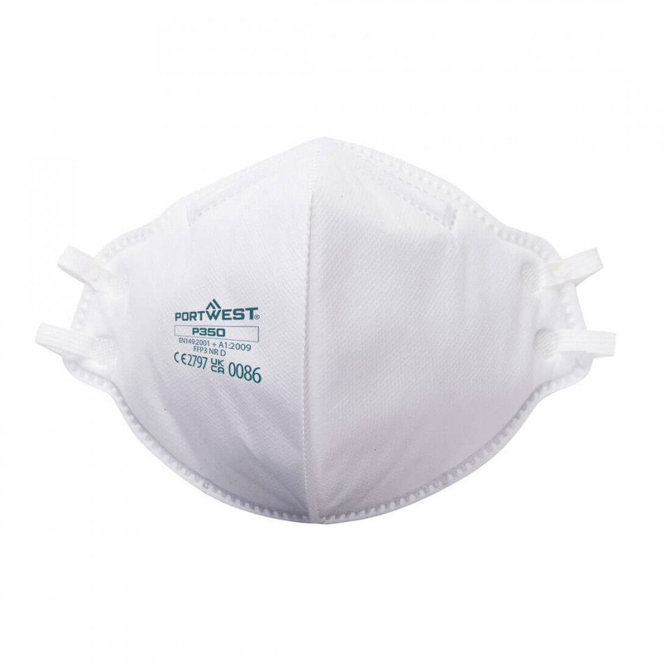 Masca FFP3 Dolomite Fold Pliat P350 - set 20 buc