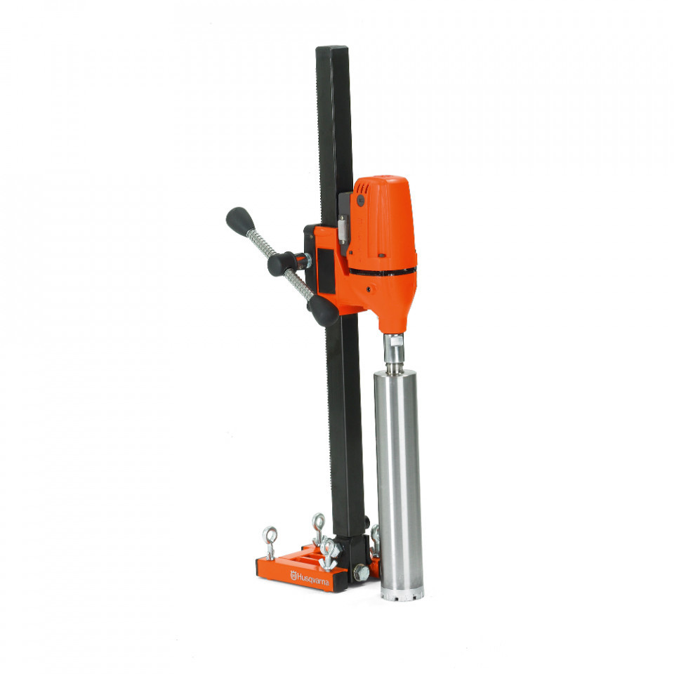 Masina de găurit cu stand Husqvarna DMS 160 A, diametru maxim gaurire 120 mm