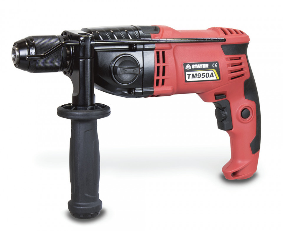 Masina de gaurit Stayer cu percutie 950 W