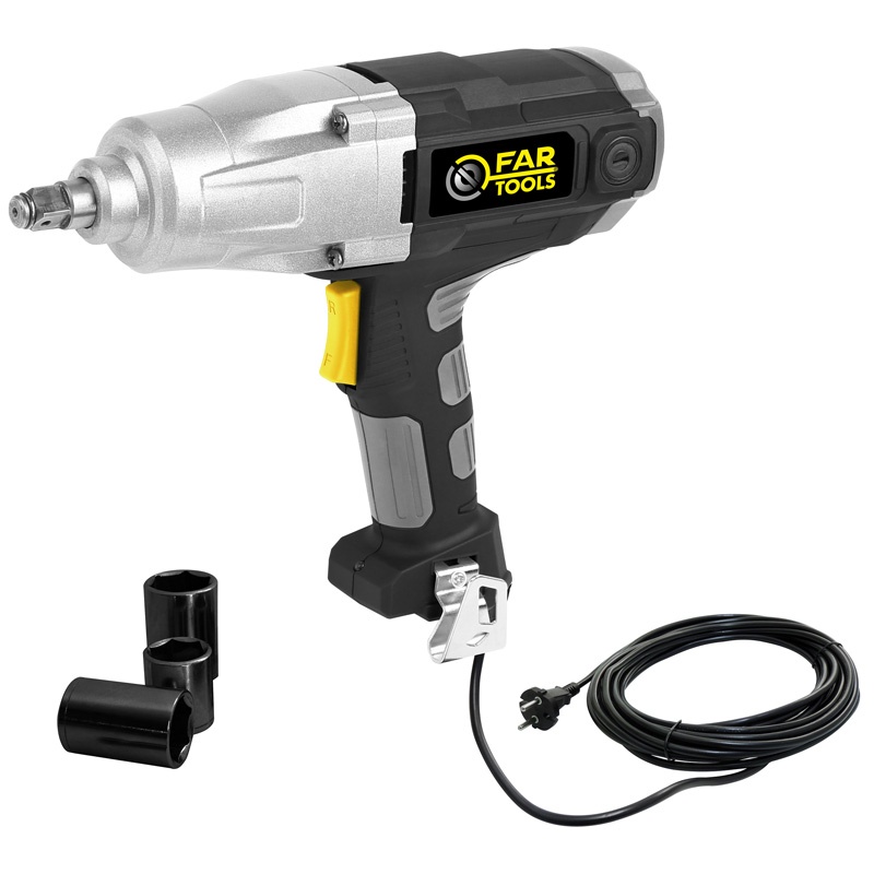 Masina de insurubat cu impact 1/2", 710 W, 500 Nm, FarTools CH500