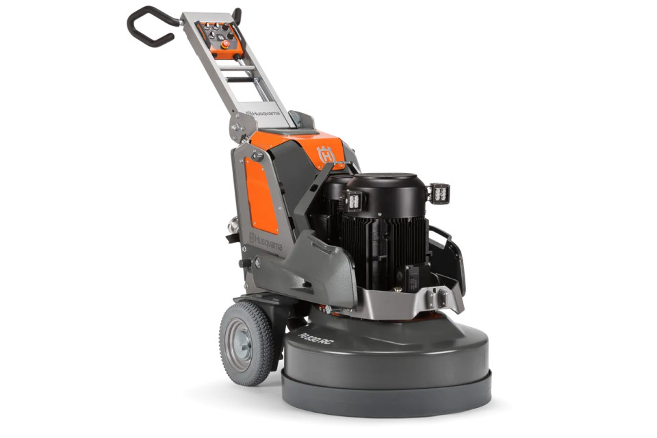 Masina de slefuit Husqvarna PG 830 RC 380-415 V | 3-ph | 50-60 Hz | EU, latime slefuire 800 mm, putere de iesire 16.5 kw, greutate 652kg
