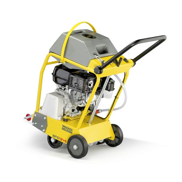 Masina de taiat beton-asfalt Wacker Neuson BFS1345, motor termic 4T, 450 mm