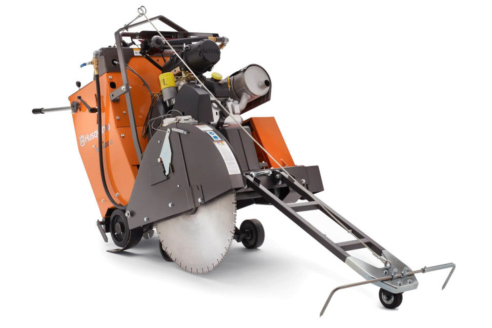 Masina de taiat pardoseli Husqvarna FLOOR SAW FS 3500 G EFI St5, disc 750 mm, adancime taiere 312 mm, 28,3 kW, 393 kg