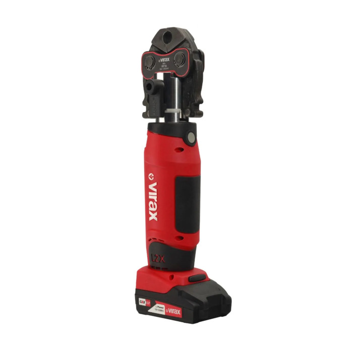 MASINA SI KIT GATA DE UTILIZAT VIPER® L2X + CLEȘTE-MAMĂ + 2 BATERII + INSERȚII R 1/4-3/8-1/2-5/8"