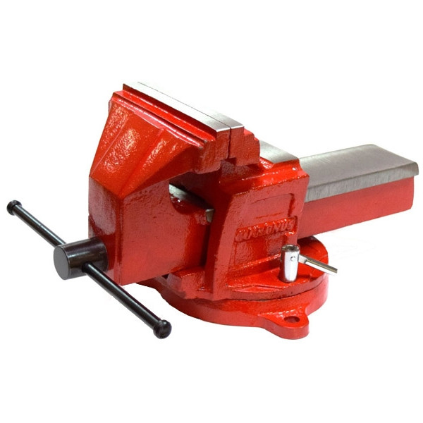 Menghina de banc cu baza rotativa Kronus de 150 mm