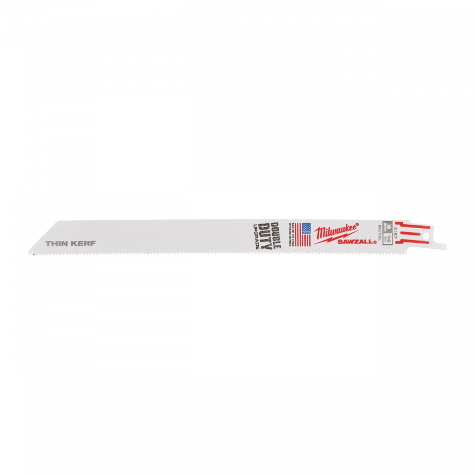 Metal: Pânze THIN KERF Milwaukee SM 230 x 14 Tpi - 50 bucati