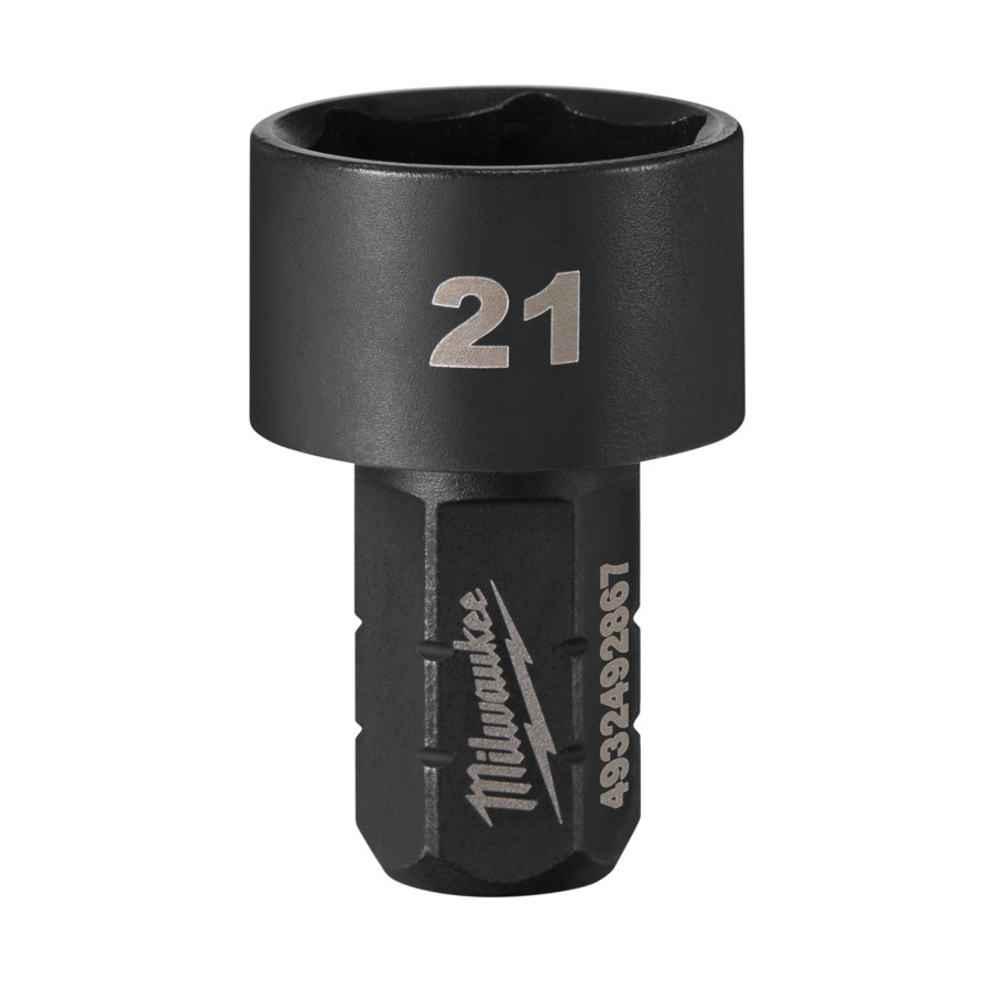 MILWAUKEE, CHEI TUBULARE INSIDER™ PASS-THROUGH, FPTR-S21, 21 mm