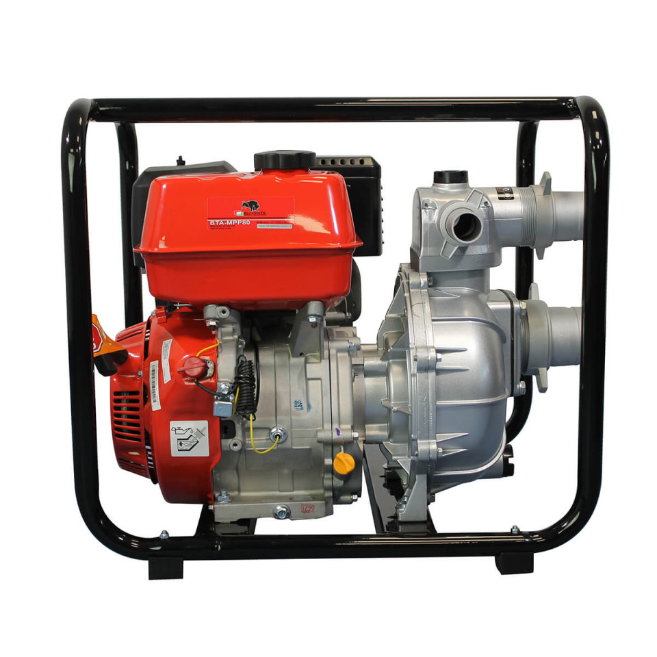 Motopompa presiune, BTA-MPP80, Debit apa: 830 l/min, Inaltime pompare: 70 m