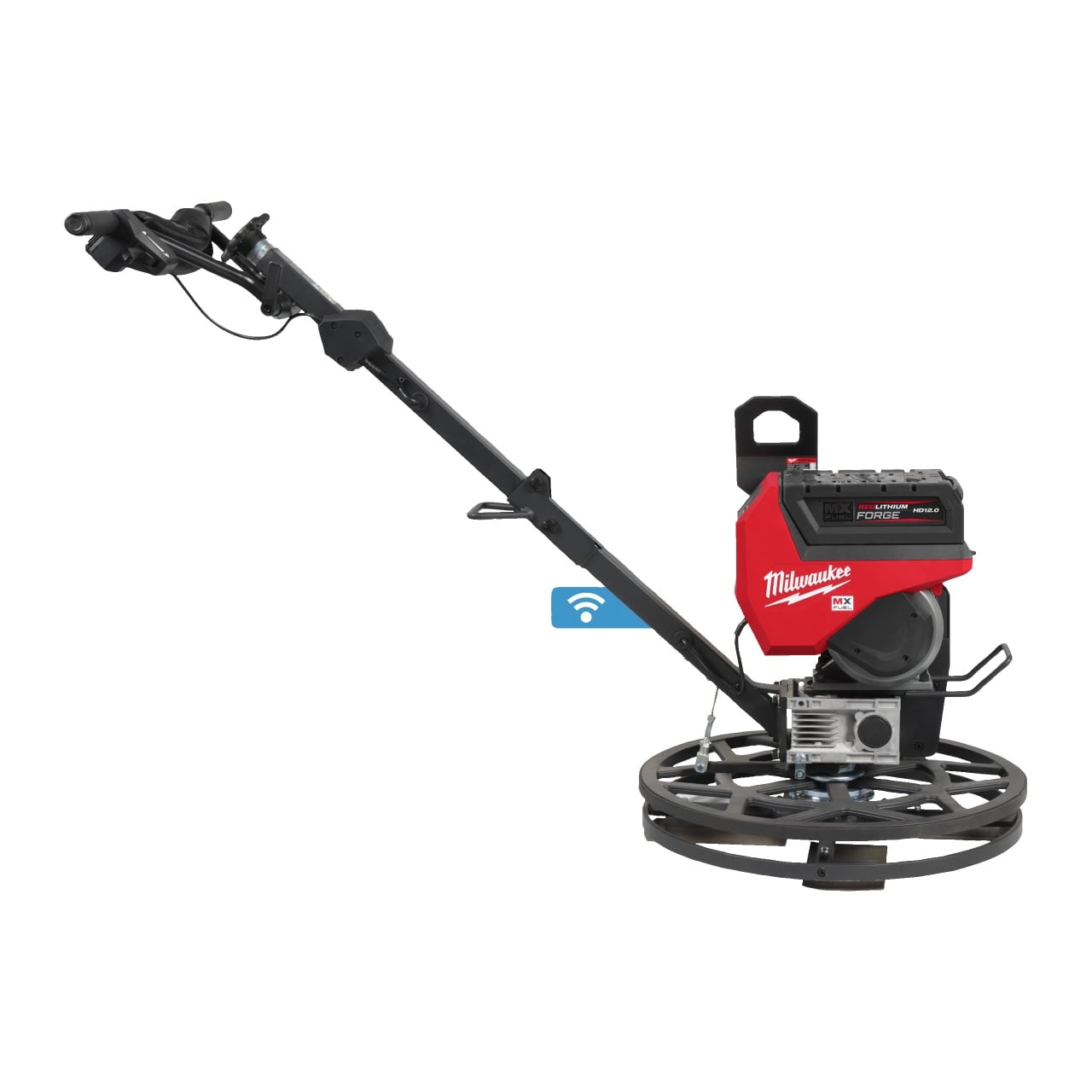MXF WBT60-122 Mașină de finisat beton MX FUEL™ 600 mm, 2 acumulatori, incarcator