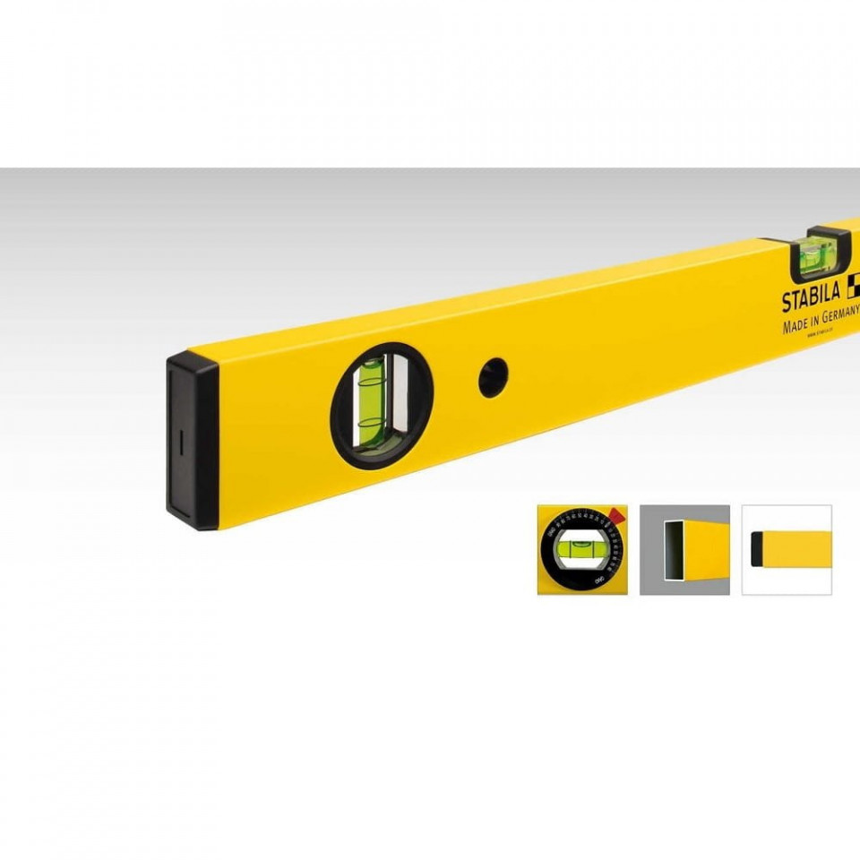 Nivela cu 3 bule, Tip 70 W de 80 cm, Stabila