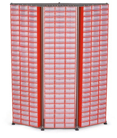 Organizator mobil 152 module (144 PC011+8 PA04) h=1420