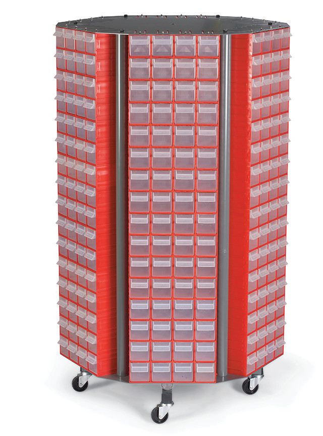Organizator mobil 384 module (384 PC 013) A=1540, B - 1010, H - 880, GR - 119110, AMB - 1