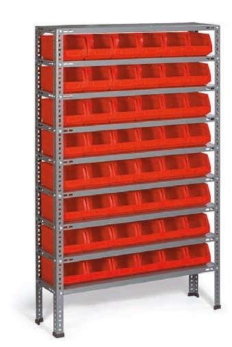 Organizator pe suport metalic 48 module P.A. 03 1000x1600x260