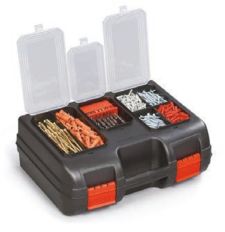 Organizator plastic pentru scule electrice 405x155x300mm