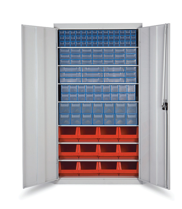 Organizator Port-Bag cu usi 119 module 900x1600x400mm