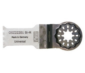 OSZ 222 Lama ingusta dreapta Bi-Metal / 1 bucata , DIM 50 x 28 mm