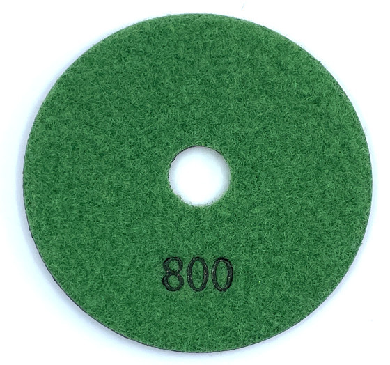 Paduri / dischete diamantate pt. slefuire uscata ECO #800 Ø125mm - DXDY.ECOPAD.125.0800