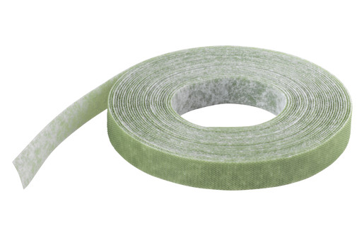 Panglica de prindere cu scai Wolfcraft 3285000, 5 m, verde