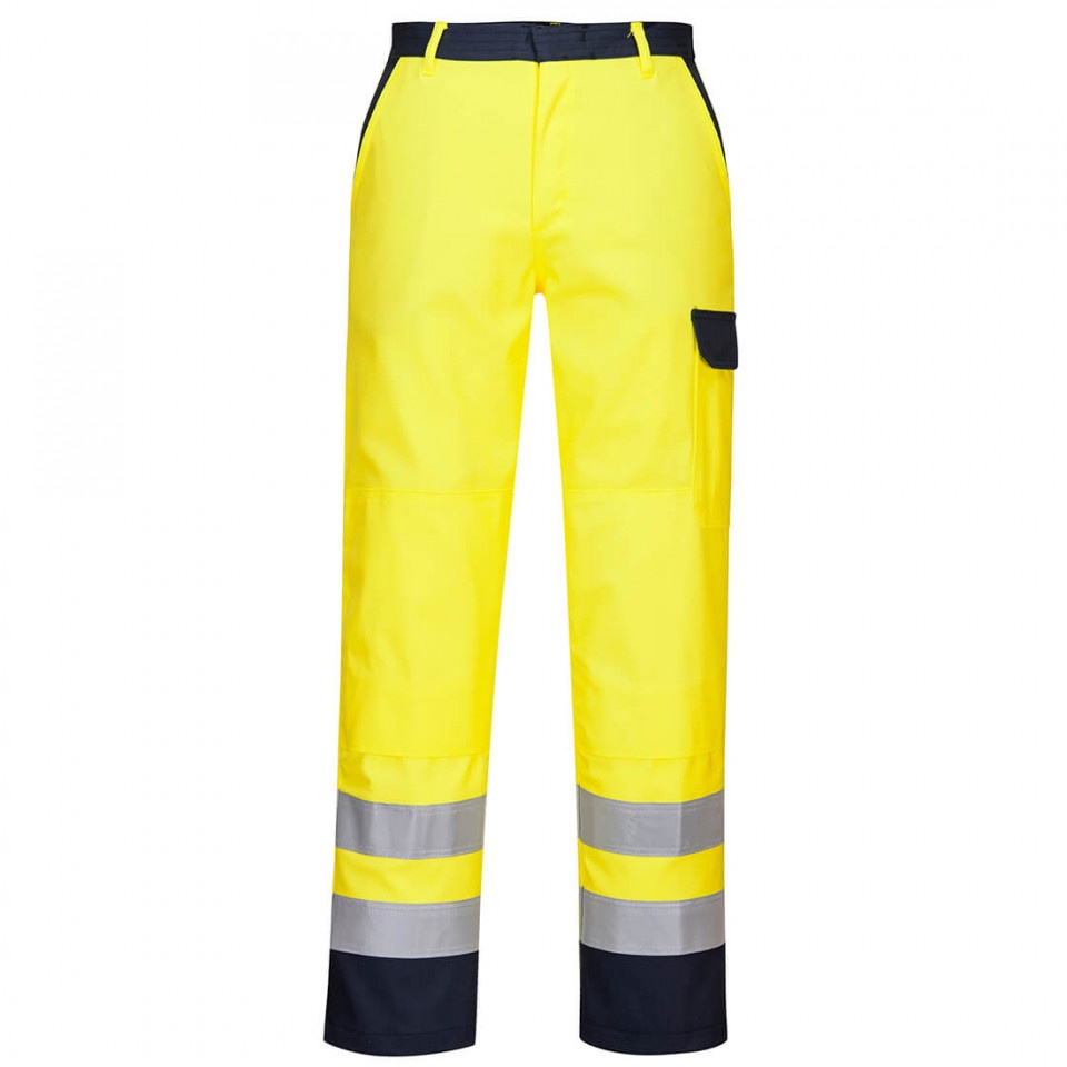 Pantaloni Bizflame Work Hi-Vis FR92