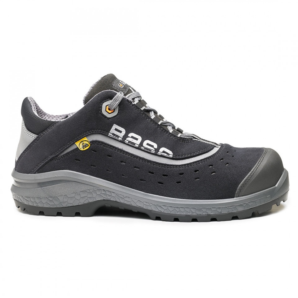 Pantofi Be-Style Shoe S1P ESD SRC B0886, culoare Gri